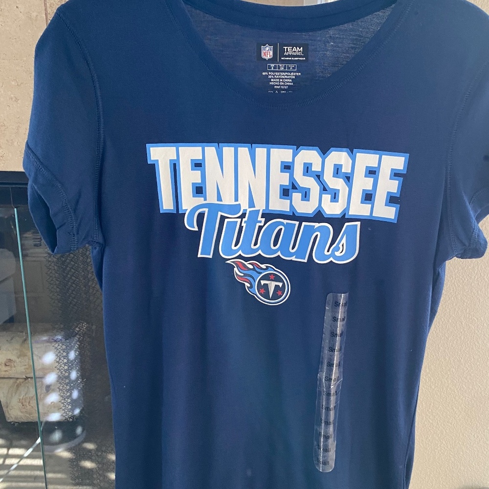 Womens NFL Sleepwear T-Shirt